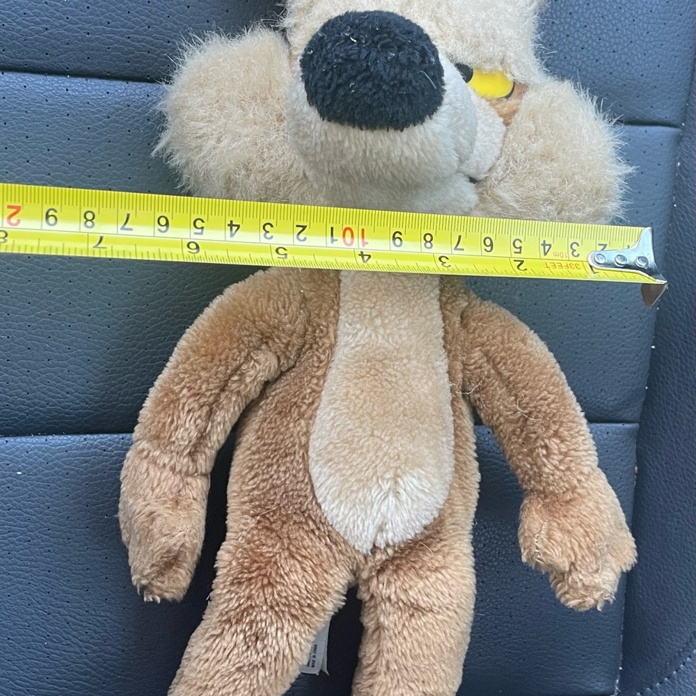 Vintage Wile E Coyote plush 1993 24K Brand Warner Bros. - Picture 9 of 14